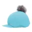 Hy Sport Active Hat Silk With Interchangeable Pom Pom - Sky Blue