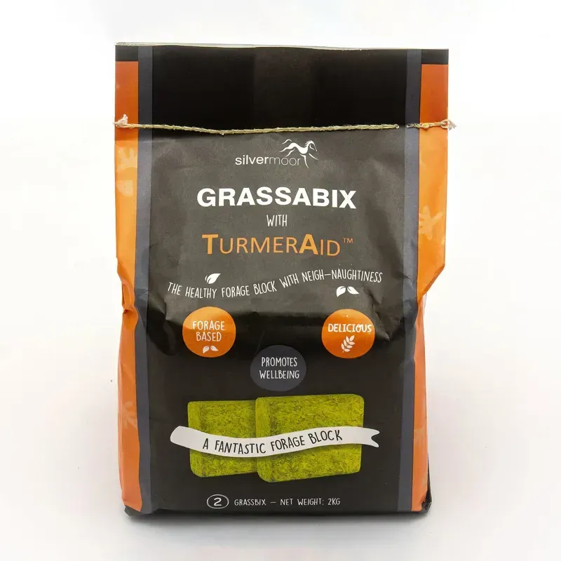 Silvermoor Grassabix Dual Pack - TurmerAid 2kg