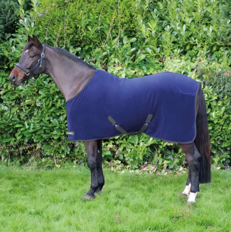 StormX Original Snug Fleece Rug - Navy/Grey