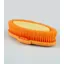 Premier Equine Soft-Touch Body Wash Brush - Orange/Amber