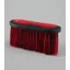 Premier Equine Soft-Touch Dandy Brush Long Bristles - Black Red