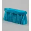 Premier Equine Soft-Touch Dandy Brush Long Bristles - Med Blue Peacock