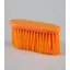 Premier Equine Soft-Touch Dandy Brush Long Bristles - Orange Amber