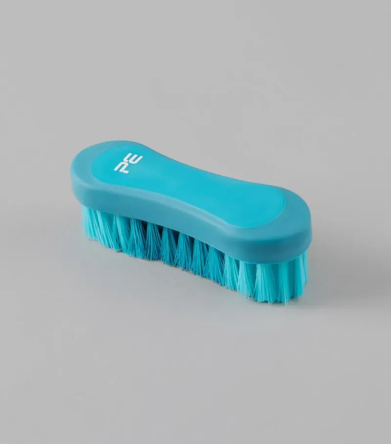 Premier Equine Soft-Touch Face Brush - Med Blue Peacock