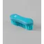 Premier Equine Soft-Touch Face Brush - Med Blue Peacock