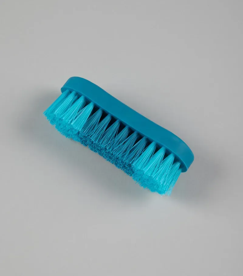 Premier Equine Soft-Touch Face Brush - Med Blue Peacock-2