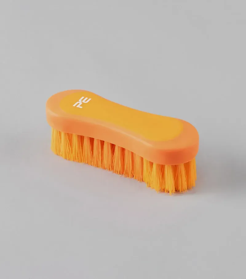 Premier Equine Soft-Touch Face Brush - Orange/Amber