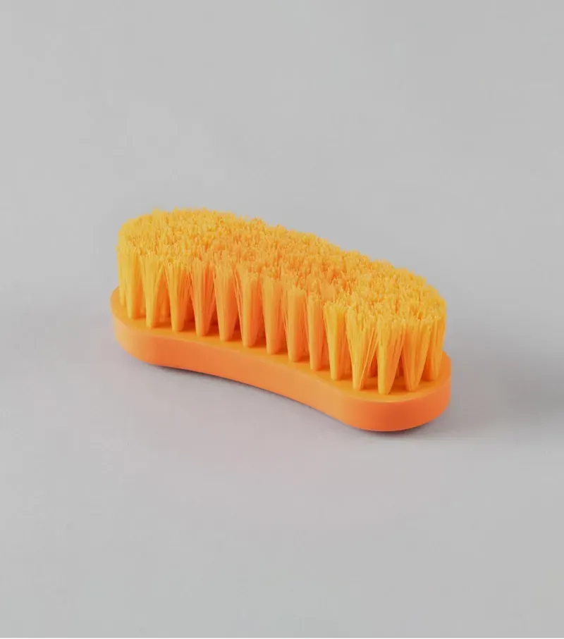 Premier Equine Soft-Touch Face Brush - Orange/Amber-1