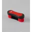 Premier Equine Soft-Touch Face Brush - Black/Red