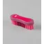 Premier Equine Soft-Touch Face Brush - Wine/Fuchsia
