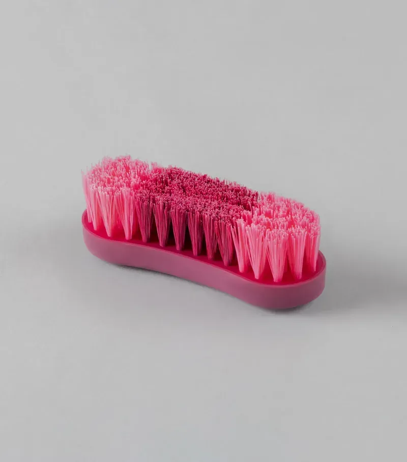 Premier Equine Soft-Touch Face Brush - Wine/Fuchsia-1