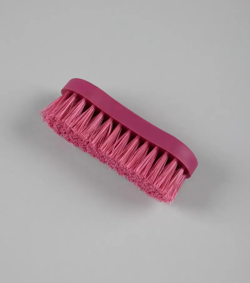 Premier Equine Soft-Touch Face Brush - Wine/Fuchsia-2