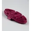 Premier Equine Soft-Touch Flexi Curry Comb - Wine/Fuchsia