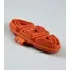 Premier Equine Soft-Touch Flexi Curry Comb - Orange/Amber