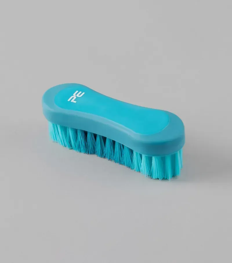 Premier Equine Soft-Touch Hoof Brush - Med Blue Peacock-1