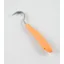 Premier Equine Soft-Touch Hoof Pick - Orange/Amber