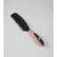 Premier Equine Soft-Touch Mane Comb With Handle - Black/Red