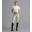 Premier Equine Ladies Sophia Full Seat High Waist Competition Riding Breeches - Vanilla
