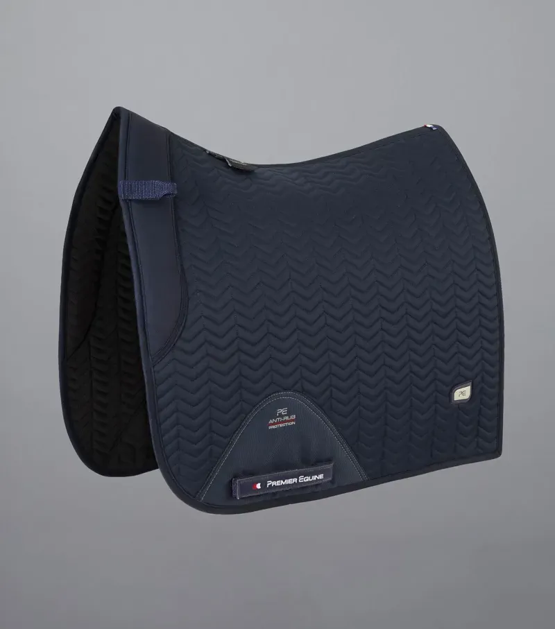 Premier Equine Full Sovereign Dressage Square - Navy