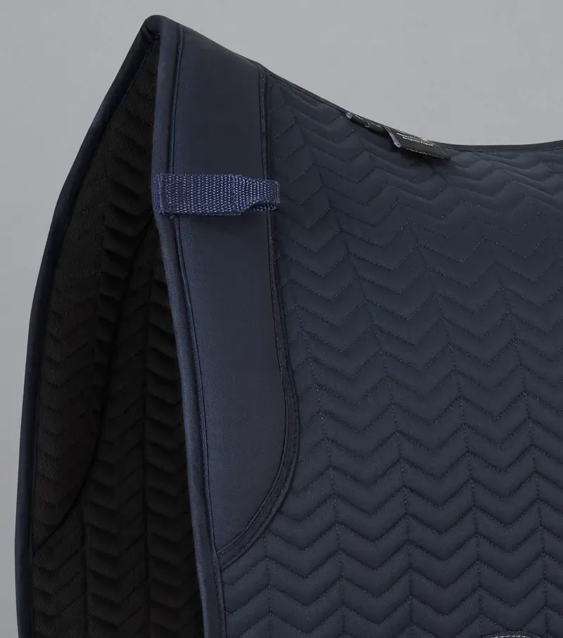 Premier Equine Full Sovereign Dressage Square - Navy-2