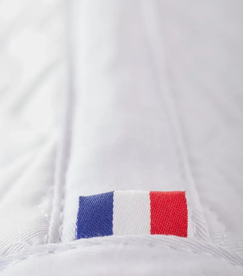 Premier Equine Full Sovereign Dressage Square - White-4