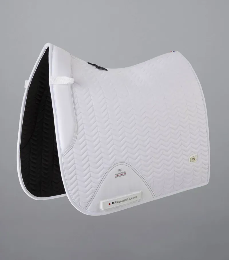 Premier Equine Full Sovereign Dressage Square - White