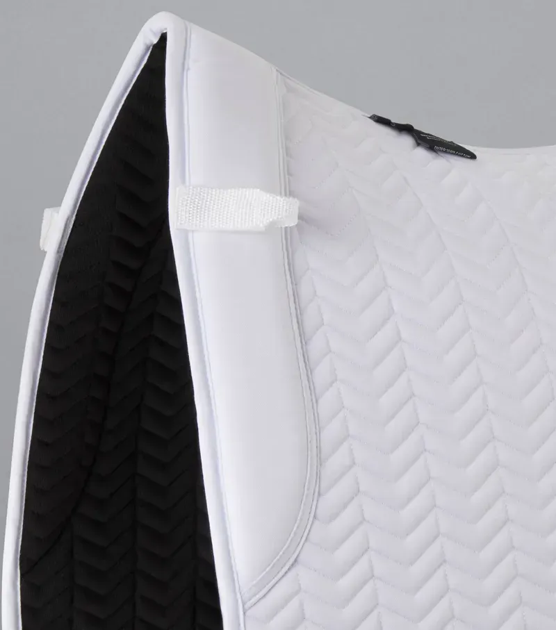 Premier Equine Full Sovereign Dressage Square - White-2