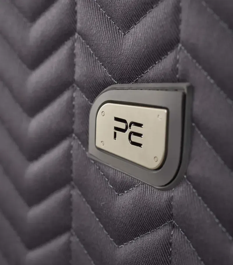 Premier Equine Full Sovereign Dressage Square - Grey-1