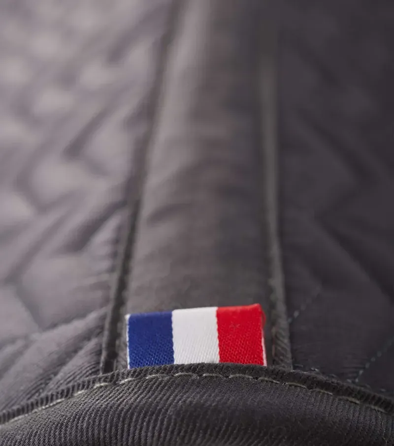 Premier Equine Full Sovereign Dressage Square - Grey-4