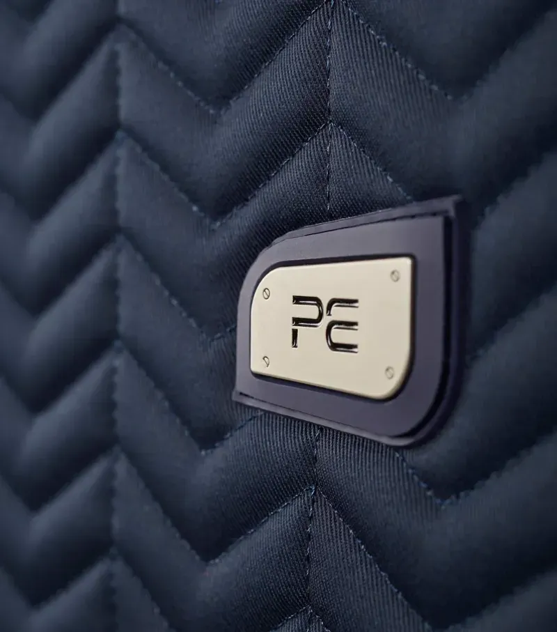 Premier Equine Full Sovereign Dressage Square - Navy-3
