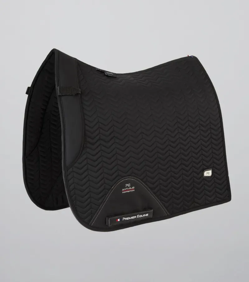 Premier Equine Full Sovereign Dressage Square - Black