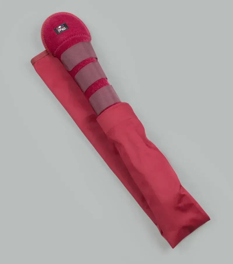Premier Equine Spare Horse Tail Bag - Burgundy