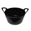 ProStable Flexi Feed Tub 12L - Black