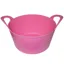 ProStable Flexi Feed Tub 12L - Pink