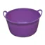 ProStable Flexi Feed Tub 12L - Purple 