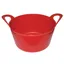 ProStable Flexi Feed Tub 12L - Red