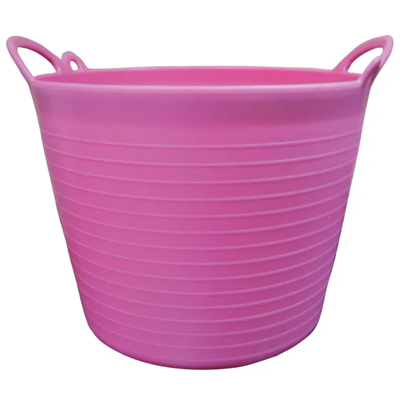 ProStable Flexi Feed Tub 26L - Pink