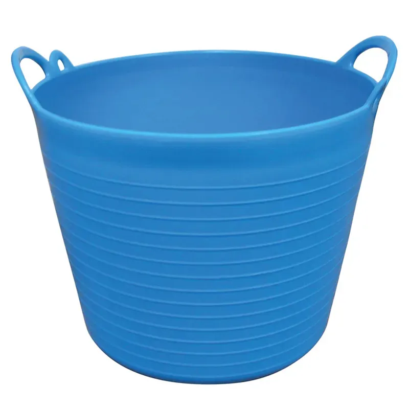 ProStable Flexi Feed Tub 26L - Light Blue