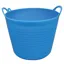 ProStable Flexi Feed Tub 26L - Light Blue