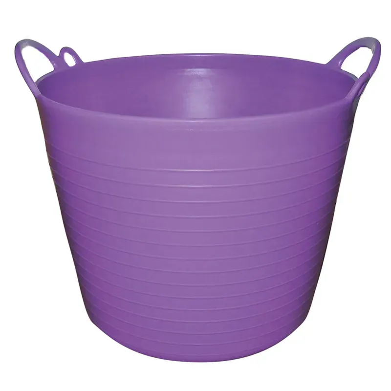 ProStable Flexi Feed Tub 26L - Purple