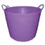 ProStable Flexi Feed Tub 26L - Purple