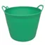 ProStable Flexi Feed Tub 26L - Light Green