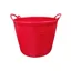 ProStable Flexi Feed Tub 26L - Red