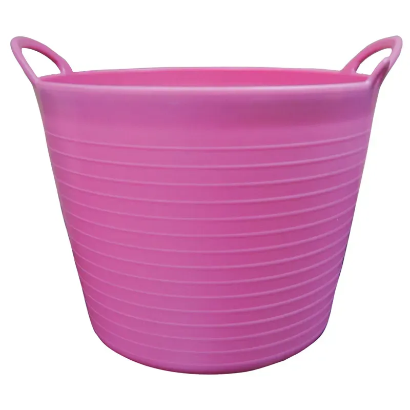 ProStable Flexi Feed Tub 40L - Pink
