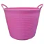 ProStable Flexi Feed Tub 40L - Pink