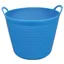 ProStable Flexi Feed Tub 40L - Light Blue