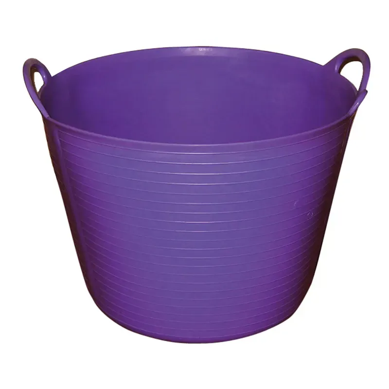 ProStable Flexi Feed Tub 40L - Purple