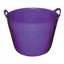 ProStable Flexi Feed Tub 40L - Purple