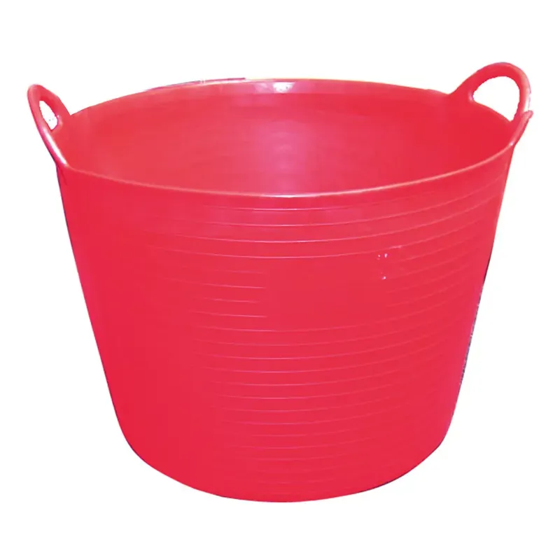 ProStable Flexi Feed Tub 40L - Red