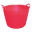 ProStable Flexi Feed Tub 40L - Red